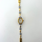 The Jo Lavender Flower Dainty Womens Watch