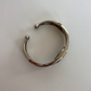 Rare Vintage Silver & Black Detail Womens Watch