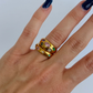 Colorful StarGaze Ring 18k Gold