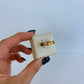 Colorful StarGaze Ring Thin 18k
