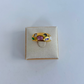 Colorful StarGaze Ring 18k Gold