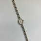 Rare Vintage Oval Face Silver Toned Womens Watch