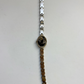 Rare Vintage Oval Face Silver Toned Womens Watch