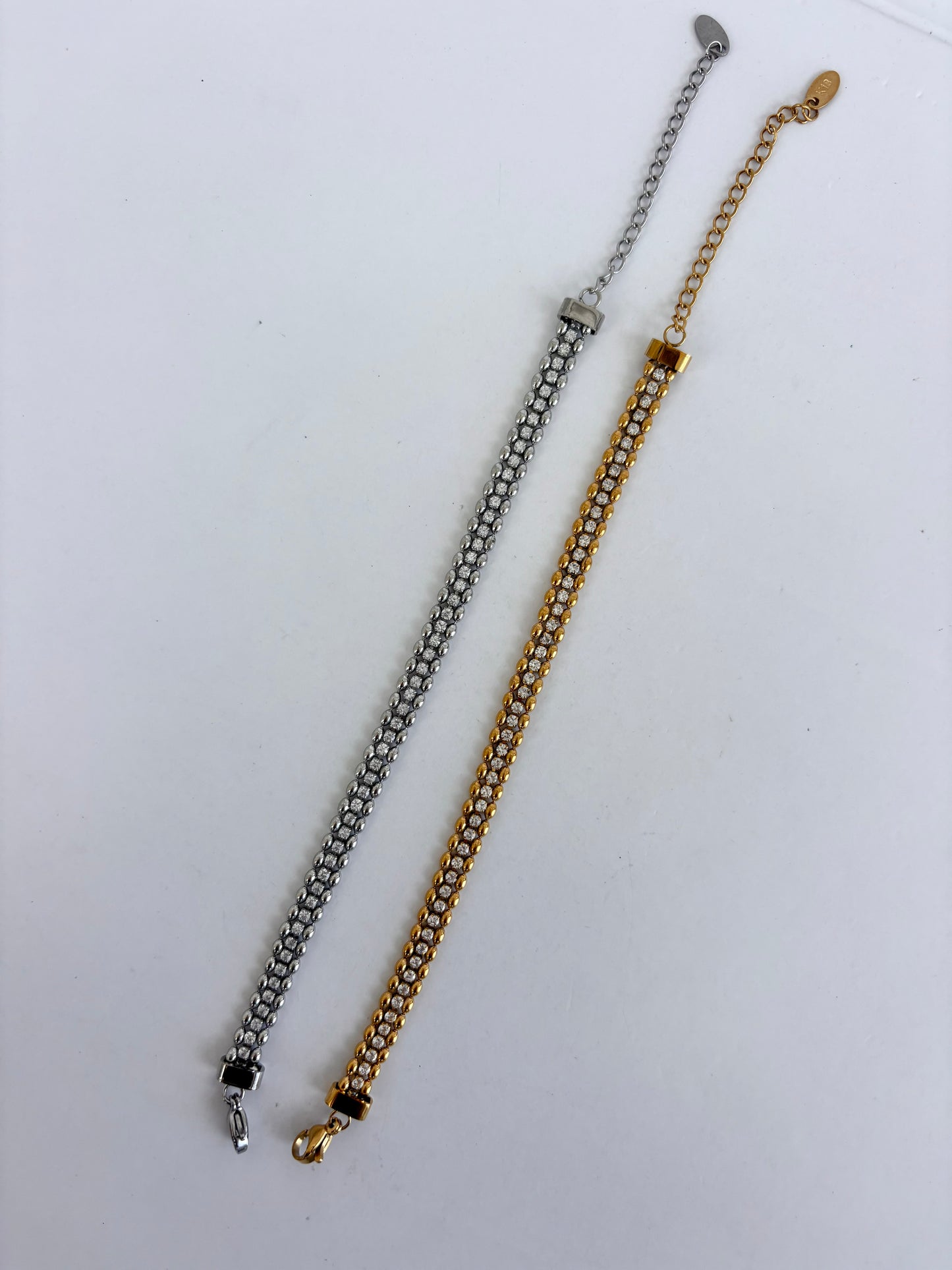 Petal Tennis Bracelet