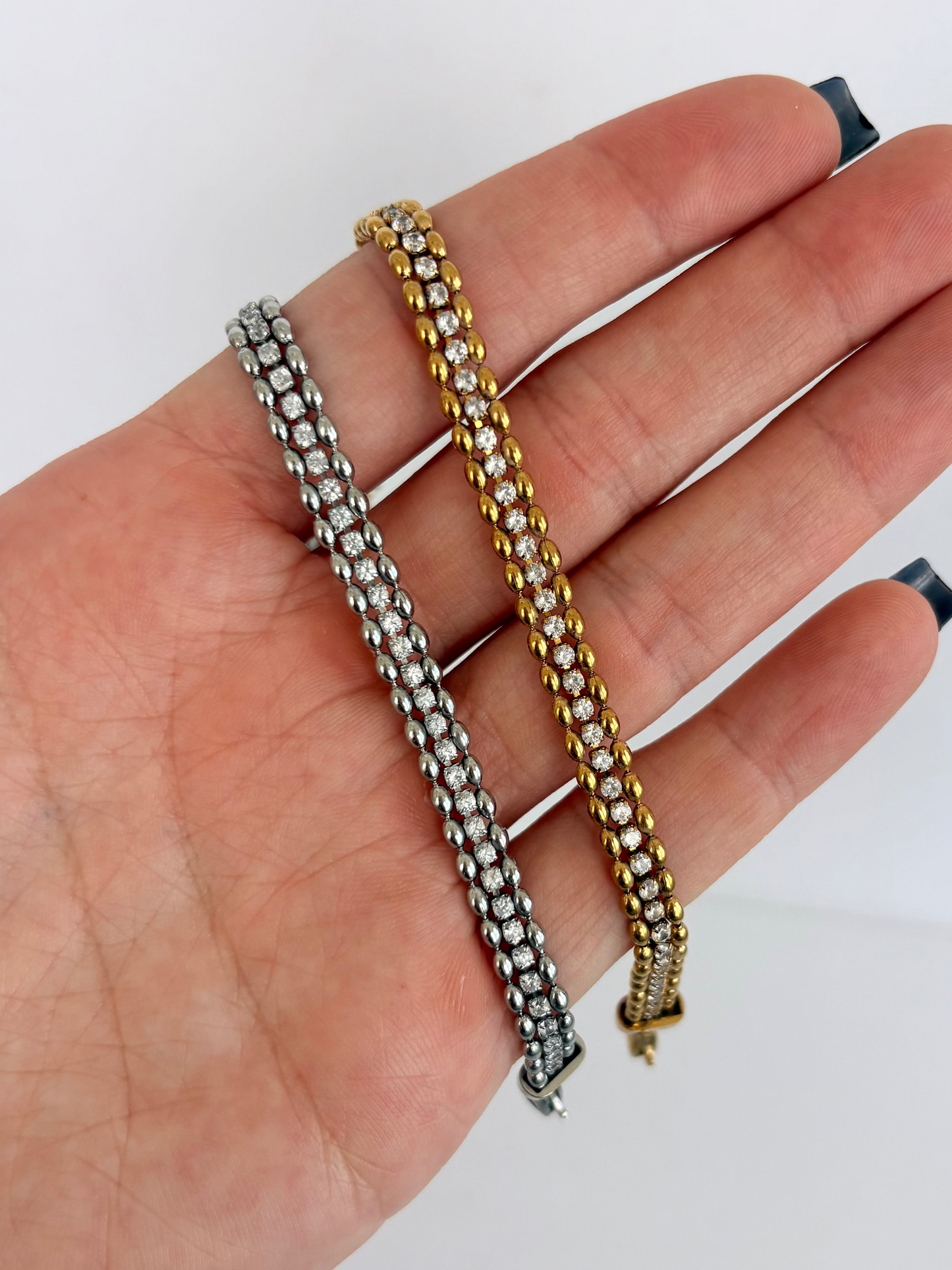 Petal Tennis Bracelet