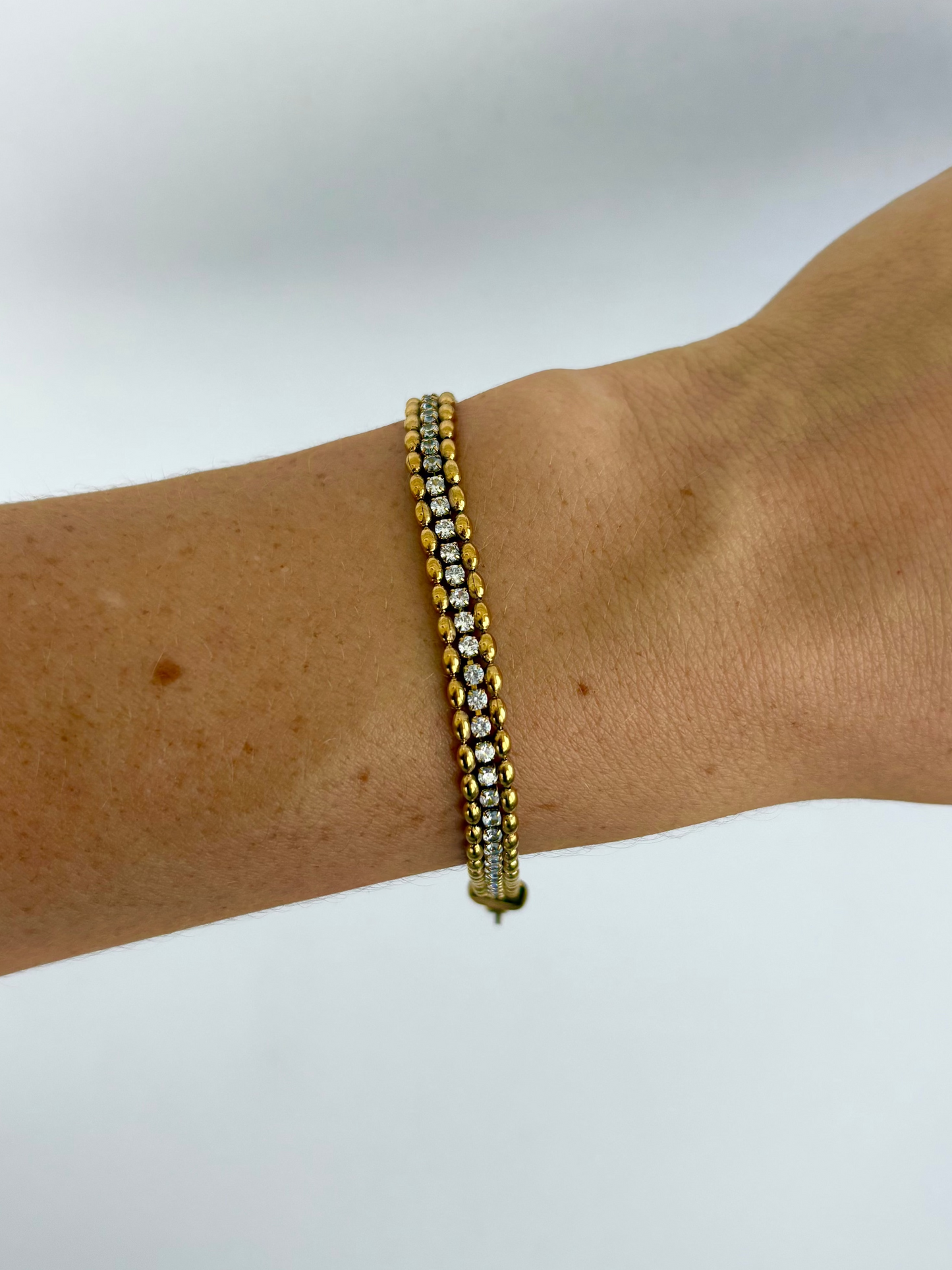 Petal Tennis Bracelet