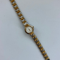 Rare Vintage Seko Gold & Silver Two Toned Womens Watch