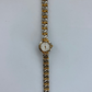 Rare Vintage Seko Gold & Silver Two Toned Womens Watch