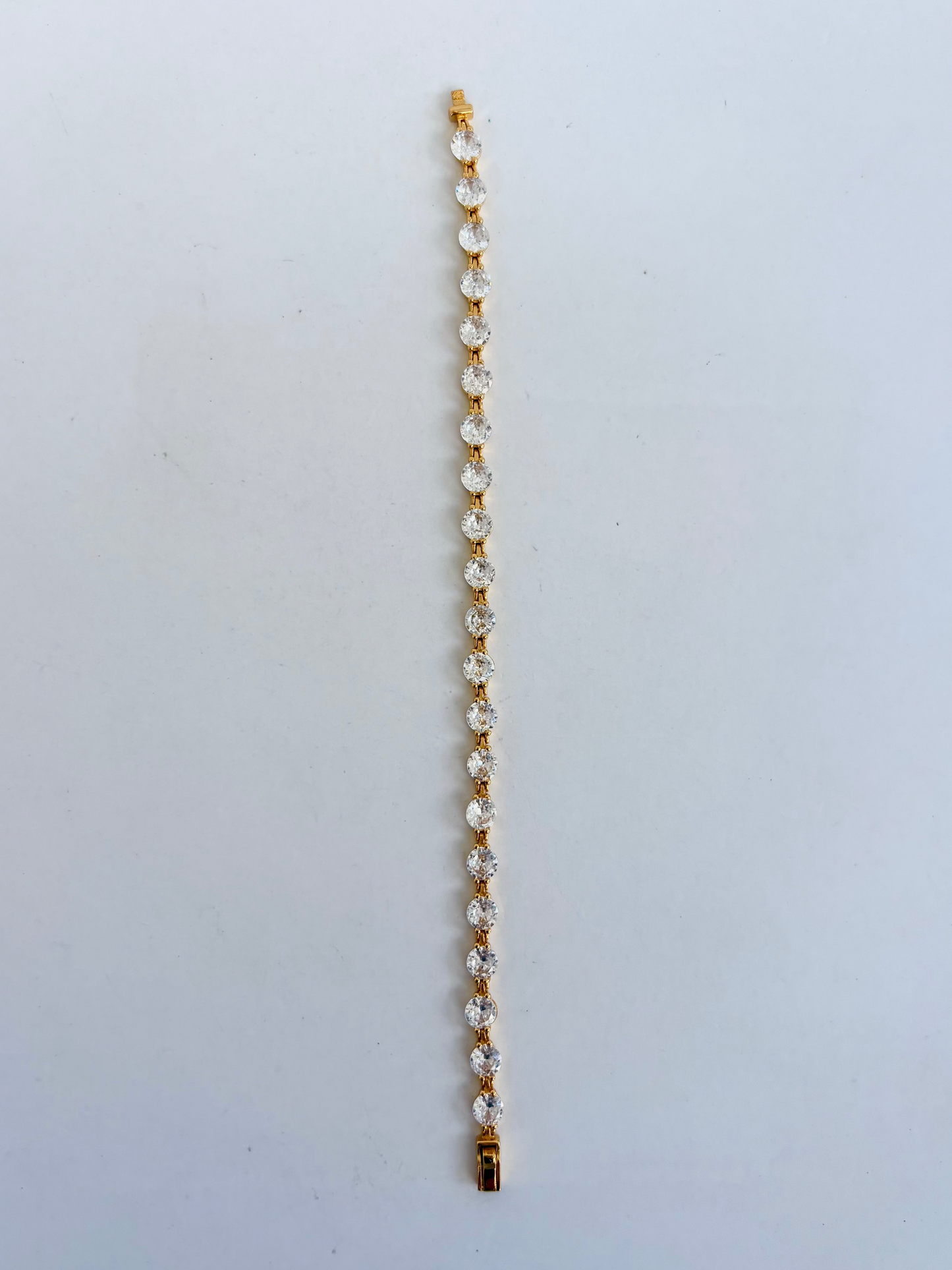 Crystal Tennis Bracelet