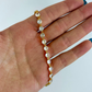 Crystal Tennis Bracelet
