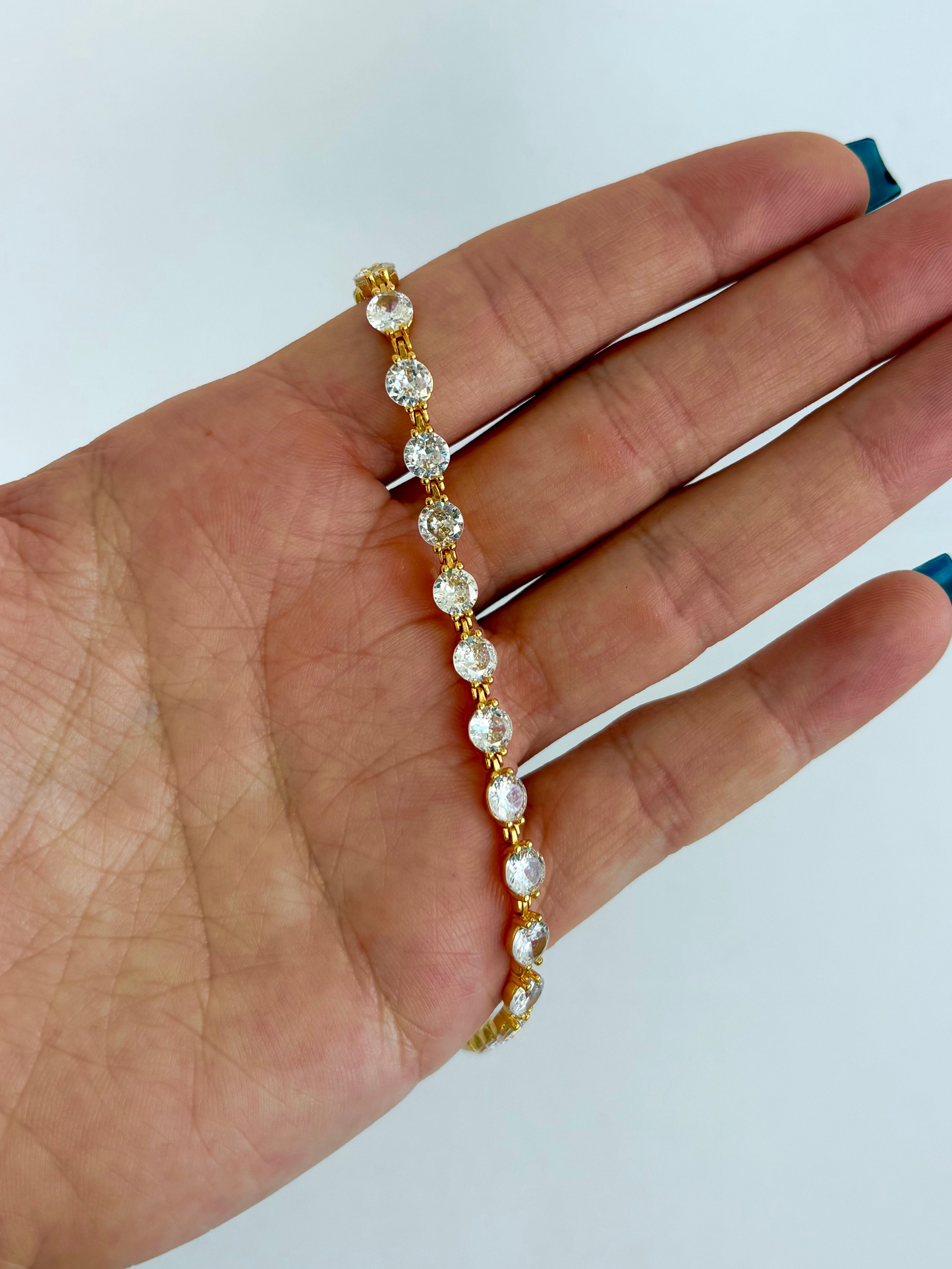 Crystal Tennis Bracelet