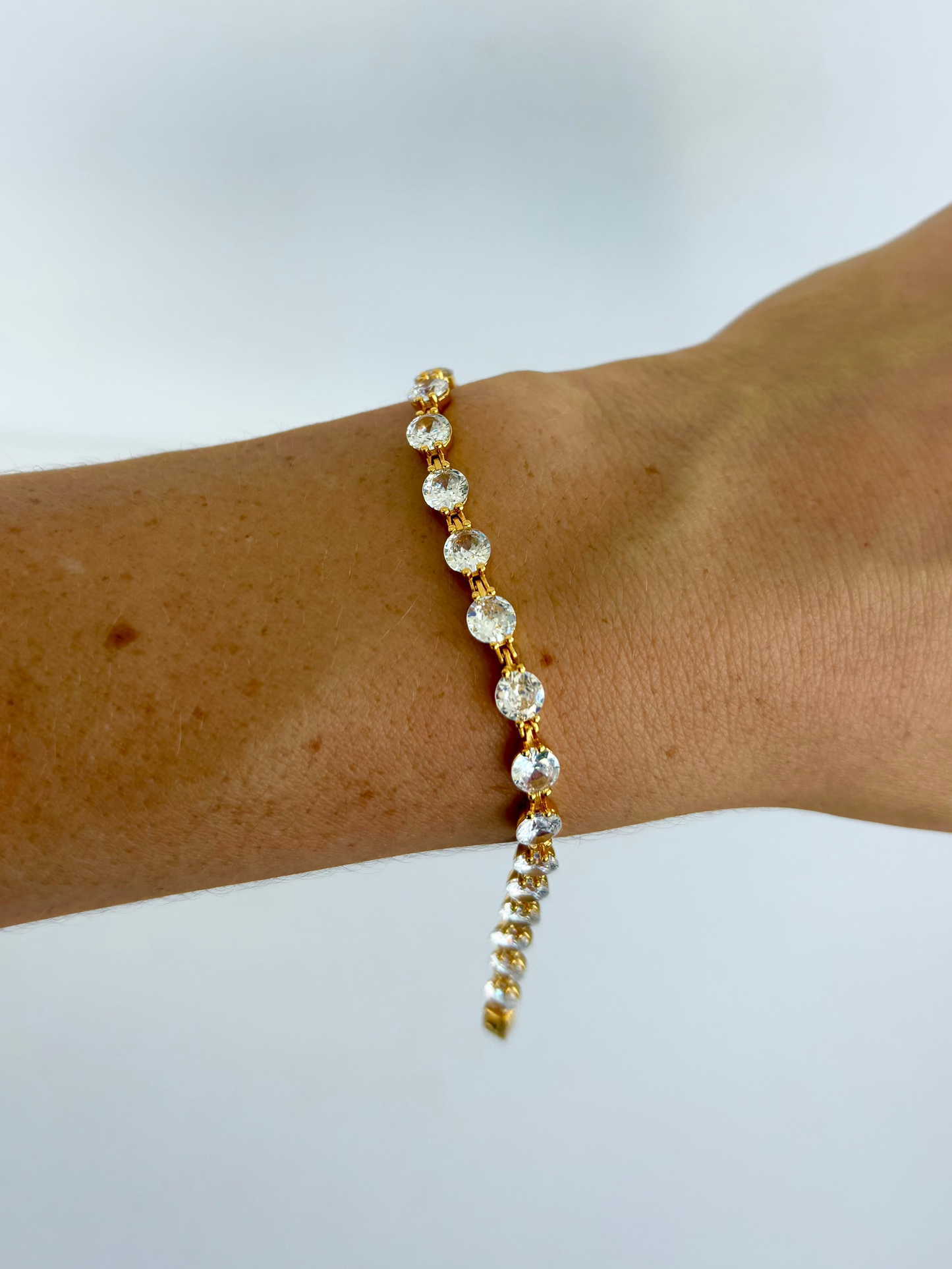 Crystal Tennis Bracelet