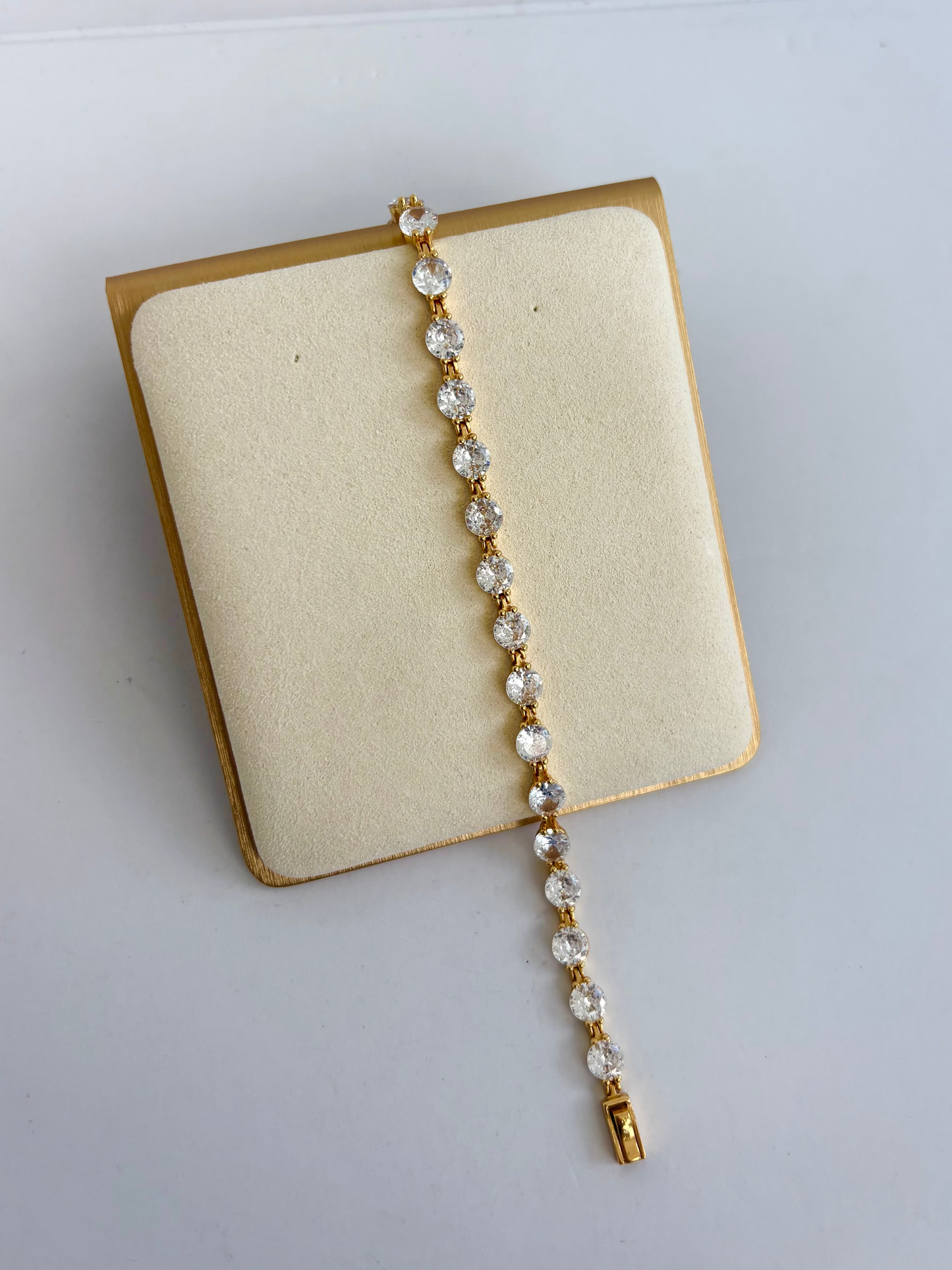 Crystal Tennis Bracelet