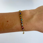 Colorful Jewel Tennis Bracelet
