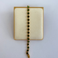 Bezel Set Emerald Green Bracelet