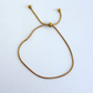 Delicate Gold Snake Bracelet