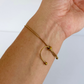Delicate Gold Snake Bracelet