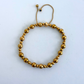 Gold Bead Bracelet