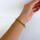 Gold Bead Bracelet