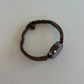 Rare Vintage Rich Brown Detail Womens Watch