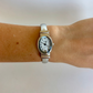 Rare Vintage Silver Detail Womens Watch Cusp