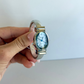 Rare Vintage Silver Detail Womens Watch Cusp