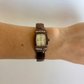 Rare Vintage Rich Brown Womens Watch Cusp