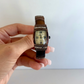 Rare Vintage Rich Brown Womens Watch Cusp