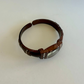 Rare Vintage Rich Brown Womens Watch Cusp