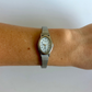 Rare Vintage Small Face Silver Womens Watch