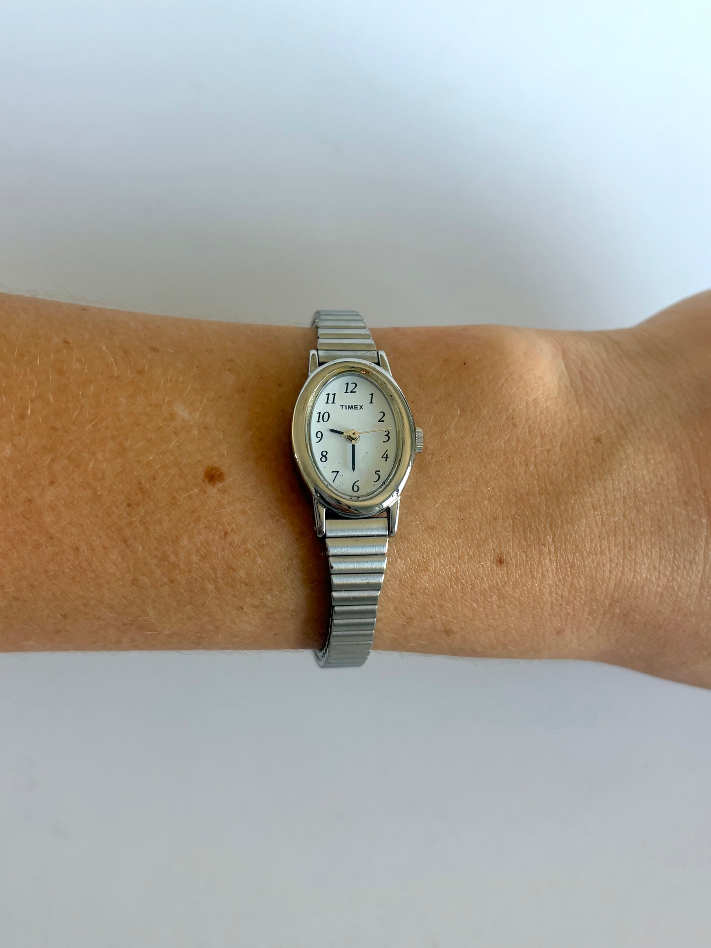 Rare Vintage Small Face Silver Womens Watch