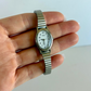 Rare Vintage Small Face Silver Womens Watch