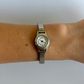 Rare Vintage Small Face Silver Womens Watch
