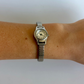 Rare Vintage Small Face Silver Womens Watch