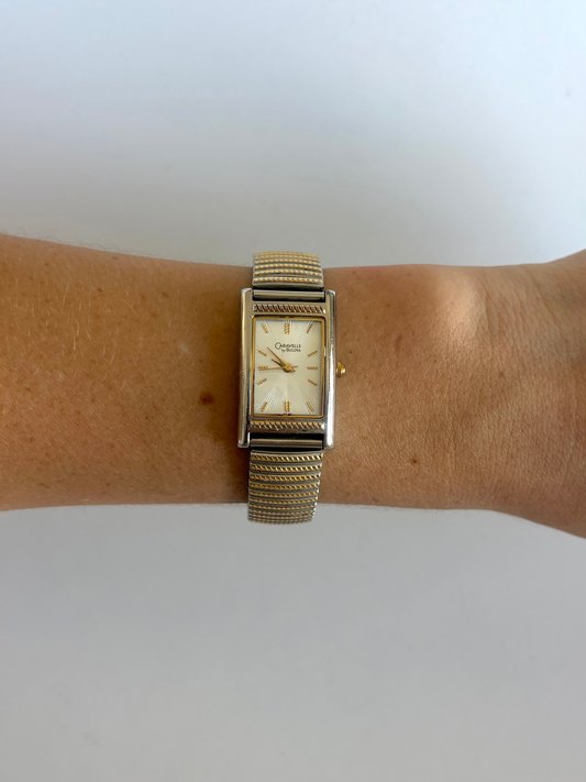 Rare Vintage Carvelle By Bulova Womens Watch