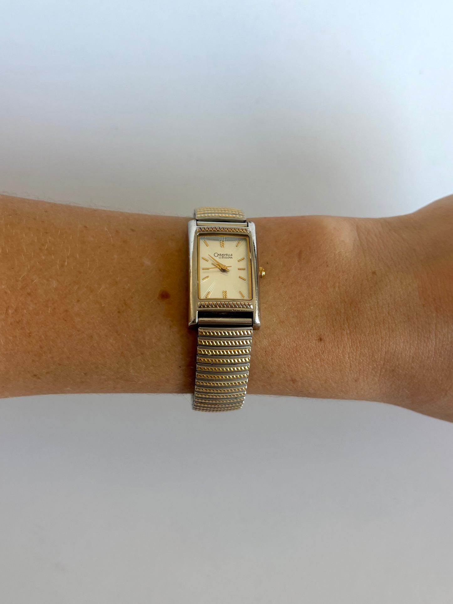 Rare Vintage Carvelle By Bulova Womens Watch