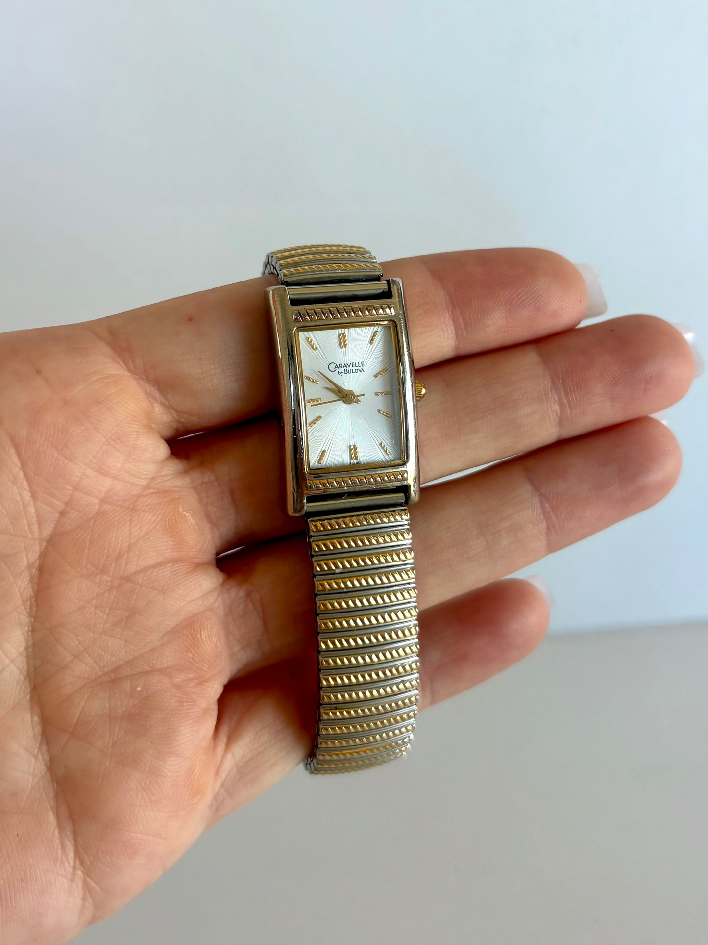 Rare Vintage Carvelle By Bulova Womens Watch