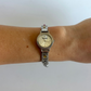 Rare Vintage Silver Y2k Charm Womens Watch