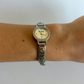 Rare Vintage Silver Y2k Charm Womens Watch