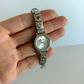 Rare Vintage Silver Y2k Charm Womens Watch