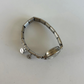 Rare Vintage Silver Y2k Charm Womens Watch