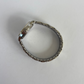 Rare Vintage Two Toned Silver & Gold Petal Watch