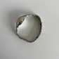 Rare Vintage Circle Two Toned Silver & Gold Watch