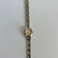 Rare Vintage Two Toned Gold & Silver Watch