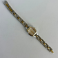 Rare Vintage Two Toned Gold & Silver Watch