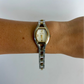 Rare Vintage Two Toned Gold & Silver Watch