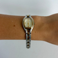 Rare Vintage Two Toned Gold & Silver Watch