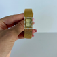 Vintage Gold Brass Rectangle Small Face Watch