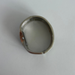 Rare Vintage Polka Dot Silver Statement Watch