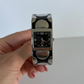 Rare Vintage Polka Dot Silver Statement Watch